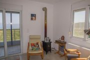 Marediana Kreta, Marediana: Ruhiges Hanghaus mit atemberaubendem Blick auf die Bucht zu verkaufen Haus kaufen